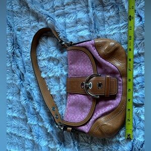 Vintage Old Coach Bag F10925 Soho bag